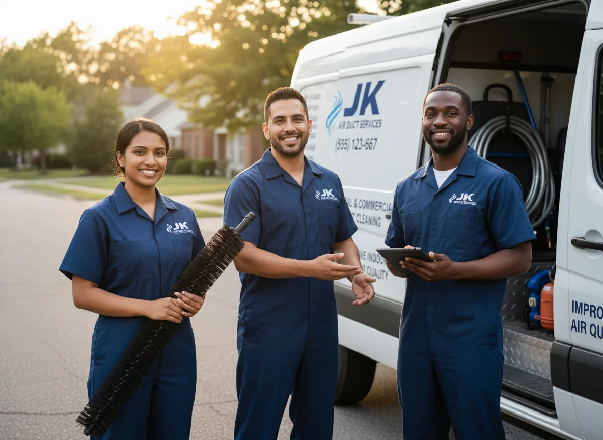 Air Duct Cleaning company in Mechanicsburg, IL