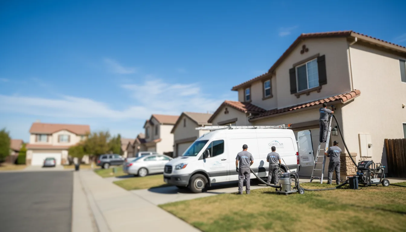 Air Duct Cleaning in Mechanicsburg, IL near me